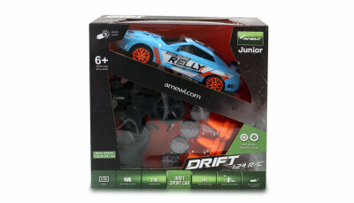 Drift Sport Car 1:24 grün,  4WD 2,4 GHz RTR