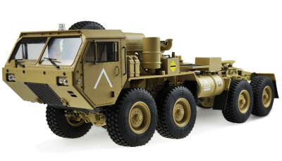 U.S. Militär Truck V2 8x8 1:12 Zugmaschine sandfarben