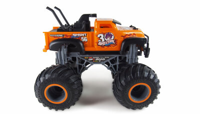 Crazy Monster Truck 1:16 RTR orange