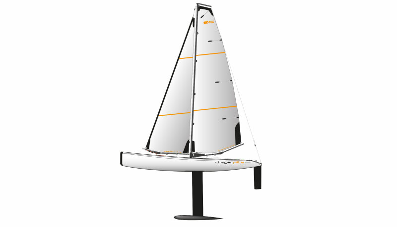 DragonFlite 95 Renn-Segelboot 950mm, RTR