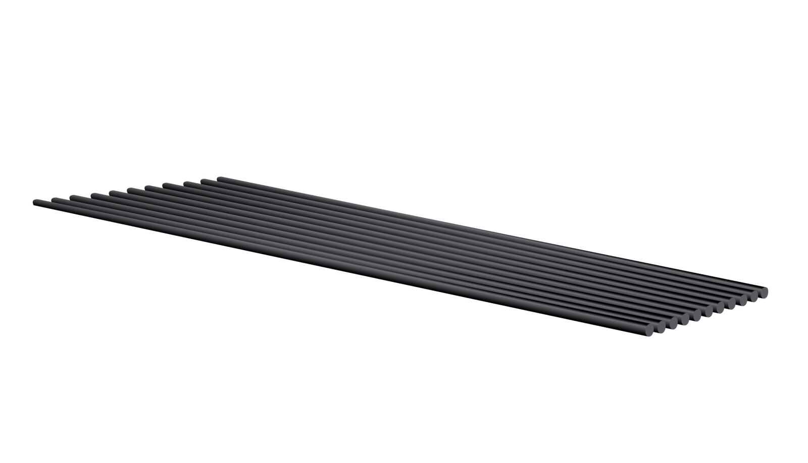 CFK-Rundstäbe Aus Carbon 1,0–10,0 Mm X 1000 Mm – Kohlefaser Stangen, Leicht & Extrem Stabil, Für Modellbau & Industrie