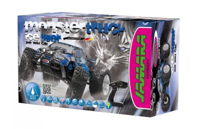 Tiger Ice Monstertruck 1:10 4WD Lipo 2,4GHz LED