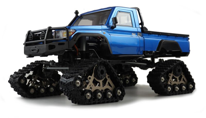 AMXRock RCX10TB Scale Crawler Pick-Up 1:10 RTR blau