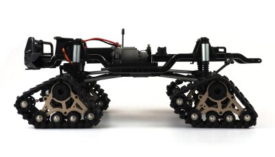 AMXRock RCX10TB Scale Crawler Pick-Up 1:10 RTR blau