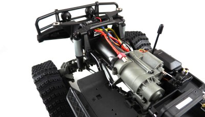 AMXRock RCX10TB Scale Crawler Pick-Up 1:10 RTR blau