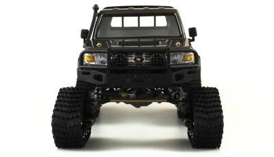 AMXRock RCX10TP Scale Crawler Pick-Up 1:10 RTR grau