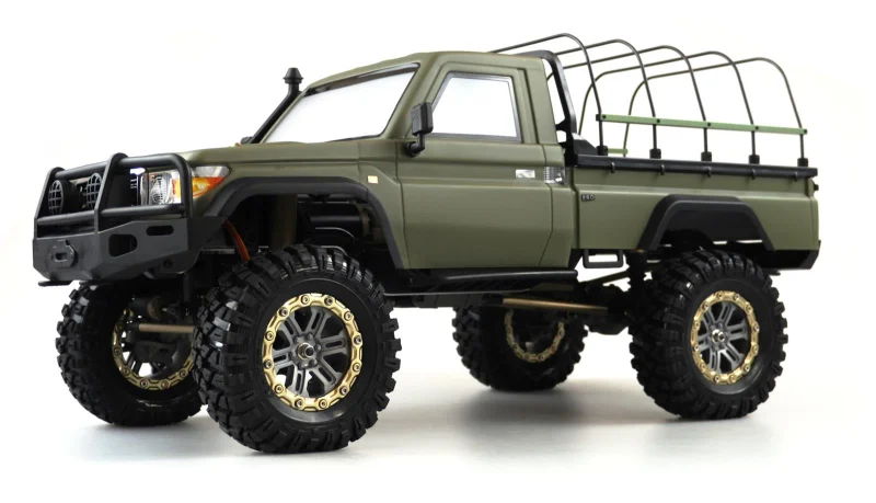 AMXRock RCX10PS Scale Crawler Pick-Up 1:10, RTR...