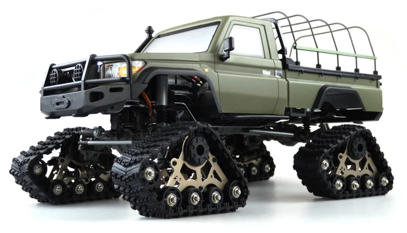 AMXRock RCX10BTS Scale Crawler Pick-Up 1:10, RTR...