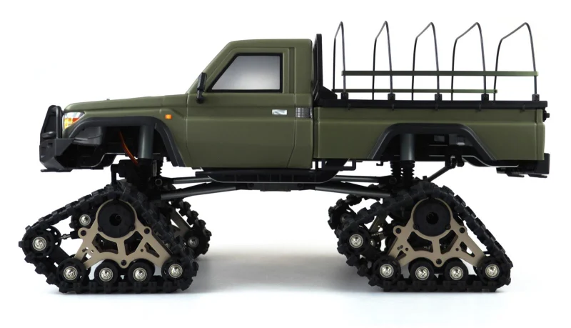 AMXRock RCX10BTS Scale Crawler Pick-Up 1:10, RTR...