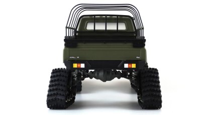 AMXRock RCX10BTS Scale Crawler Pick-Up 1:10, RTR Militär grün