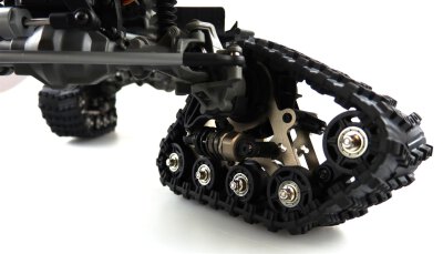 AMXRock RCX10BTS Scale Crawler Pick-Up 1:10, RTR Militär grün