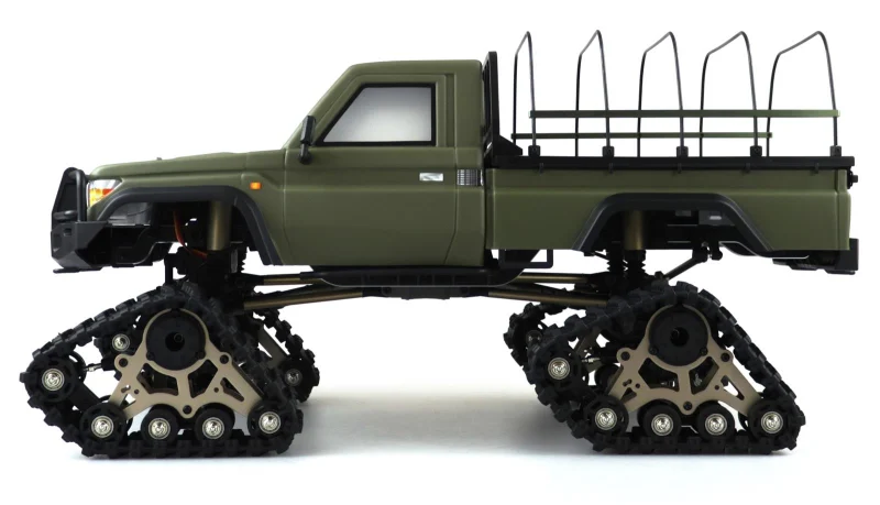 AMXRock RCX10PTS Scale Crawler Pick-Up 1:10, RTR grau