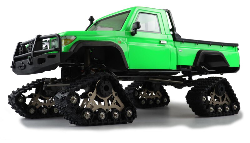 AMXRock RCX8PT Scale Crawler Pick-Up 1:8, RTR green