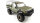 AMXRock RCX8BS Scale Crawler Pick-Up 1:8, RTR Militär grün