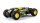 Steampunk Hod Rod Dragster 1:12, RTR schwarz/gelb