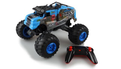 Crazy SXS13 Monstertruck 1:16 RTR, blau