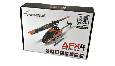 AFX4 Single-Rotor Helikopter 4-Kanal 6G RTF 2,4GHz