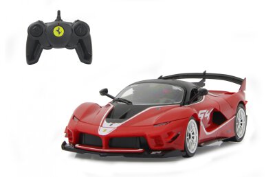 Bausatz Ferrari FXX K Evo 1:18 rot 2,4GHz