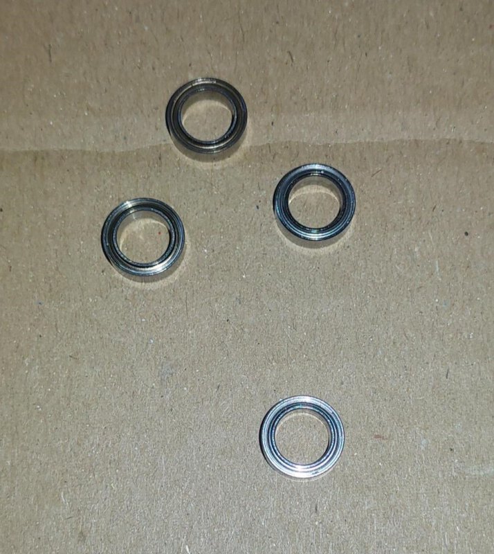 Kugellager 9,5x6,3x3mm VE4