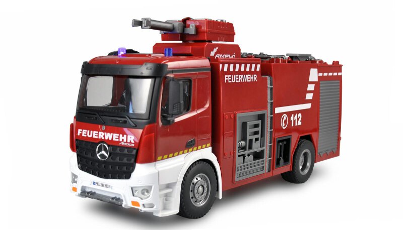 Mercedes-Benz Feuerwehr Löschfahrzeug 1:18 RTR