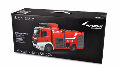 Mercedes-Benz Feuerwehr Löschfahrzeug 1:18 RTR