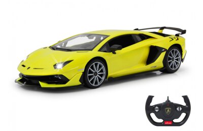 Lamborghini Aventador SVJ 1:14 gelb 2,4GHz B