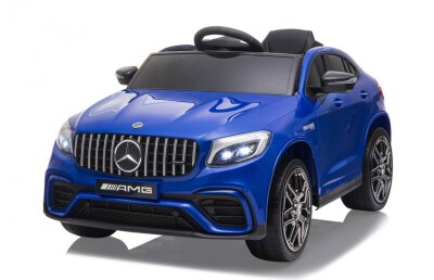 Ride-on Mercedes-Benz AMG GLC 63 S Coupé blau 12V