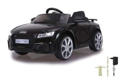 Ride-on Audi TT RS schwarz 12V