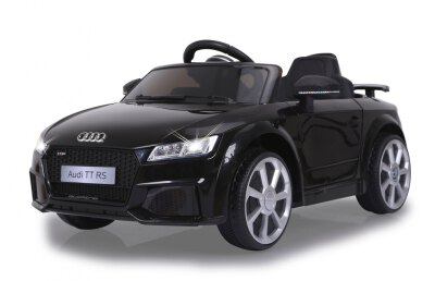 Ride-on Audi TT RS schwarz 12V