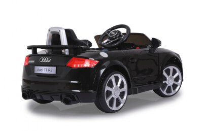 Ride-on Audi TT RS schwarz 12V