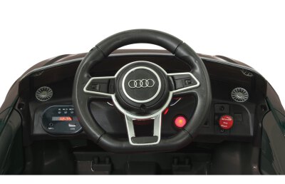 Ride-on Audi TT RS schwarz 12V