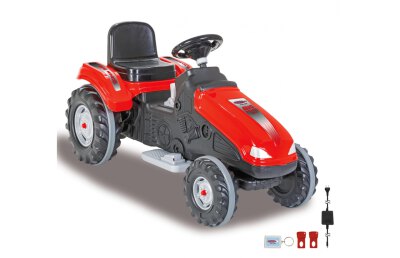 Ride-on Traktor Big Wheel 12V rot