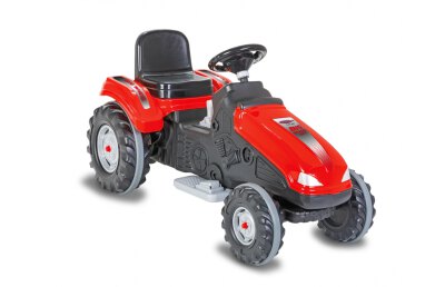 Ride-on Traktor Big Wheel 12V rot