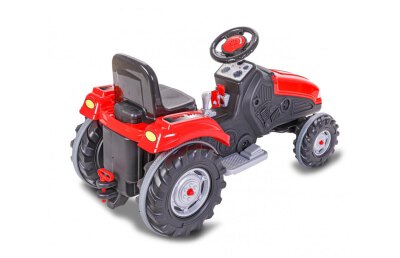 Ride-on Traktor Big Wheel 12V rot