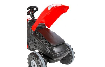 Ride-on Traktor Big Wheel 12V rot