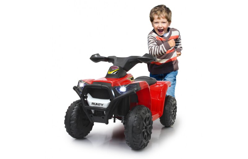 Ride-on Mini Quad Runty rot 6V