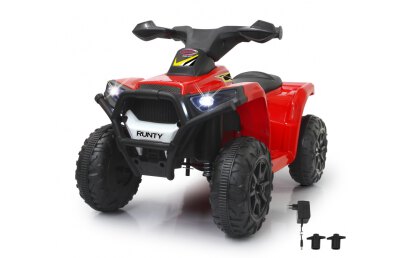 Ride-on Mini Quad Runty rot 6V