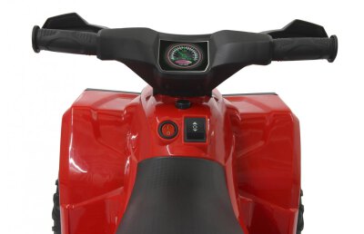 Ride-on Mini Quad Runty rot 6V