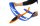 Pilo XL Schaumwurfgleiter EPP Tragfläche blau Rumpf orange
