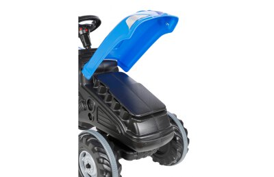 Trettraktor Big Wheel blau