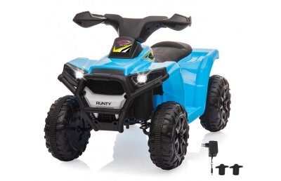 Ride-on Mini Quad Runty blau 6V