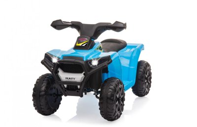 Ride-on Mini Quad Runty blau 6V