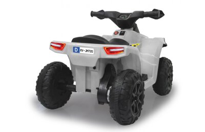 Ride-on Mini Quad Runty weiß 6V