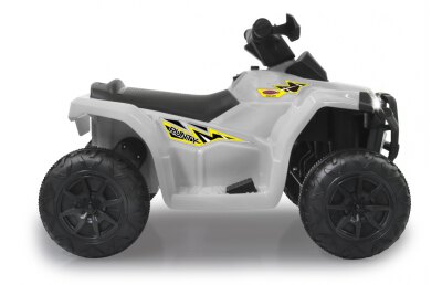 Ride-on Mini Quad Runty weiß 6V