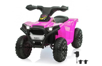 Ride-on Mini Quad Runty pink 6V