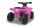 Ride-on Mini Quad Runty pink 6V