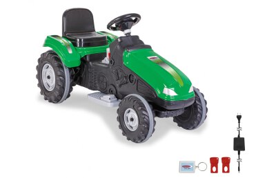 Ride-on Traktor Big Wheel 12V grün