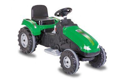 Ride-on Traktor Big Wheel 12V grün
