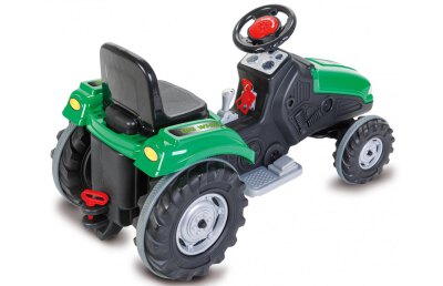 Ride-on Traktor Big Wheel 12V grün