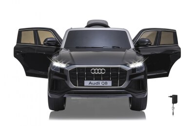 Ride-on Audi Q8 weiß 12V